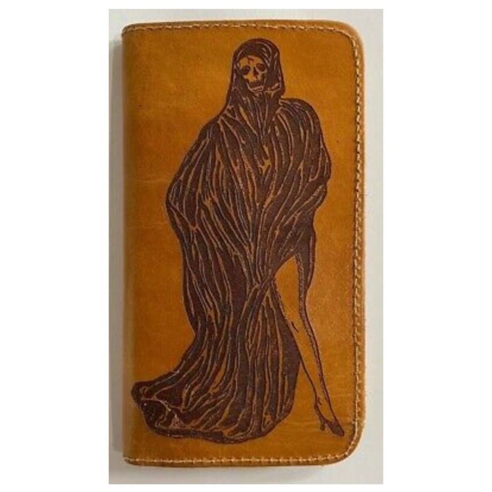 Wes Lang x Repop Leather Wallet
